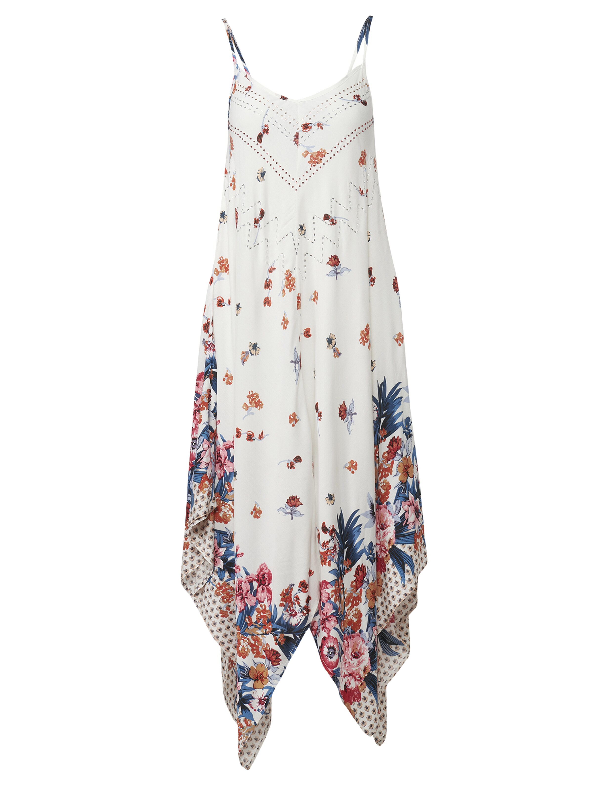 KOROSHI Платье в Белый: спереди