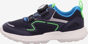 Sneaker 'Rush' di SUPERFIT in blu