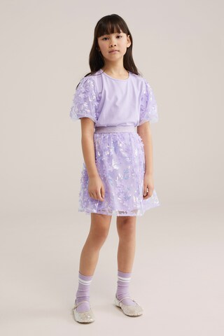WE Fashion Skirt in Purple