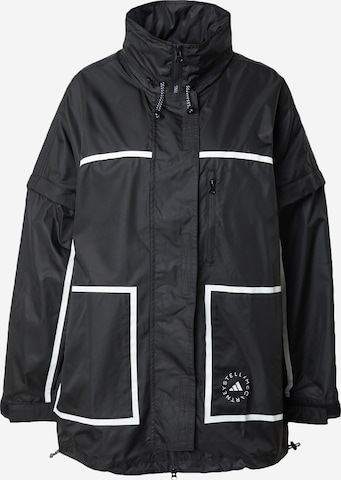 ADIDAS BY STELLA MCCARTNEY Sports jacket 'Truenatureable' in Black: front