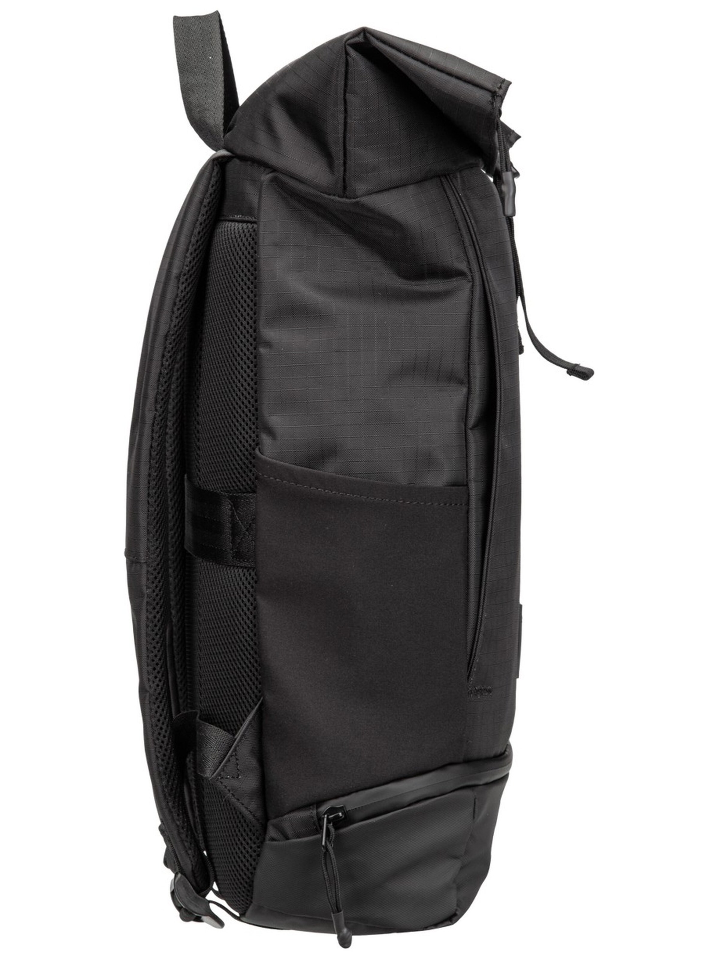 STRELLSON Rucksack 'New Ham Eddie MVF' in Schwarz