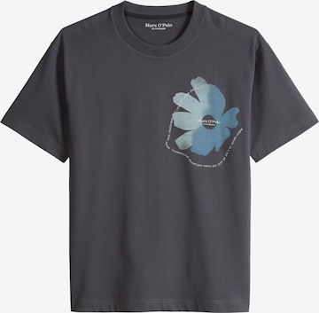 Marc O'Polo Shirt in Grijs: voorkant