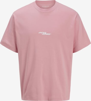 JACK & JONES T-Shirt in Pink: Vorderseite