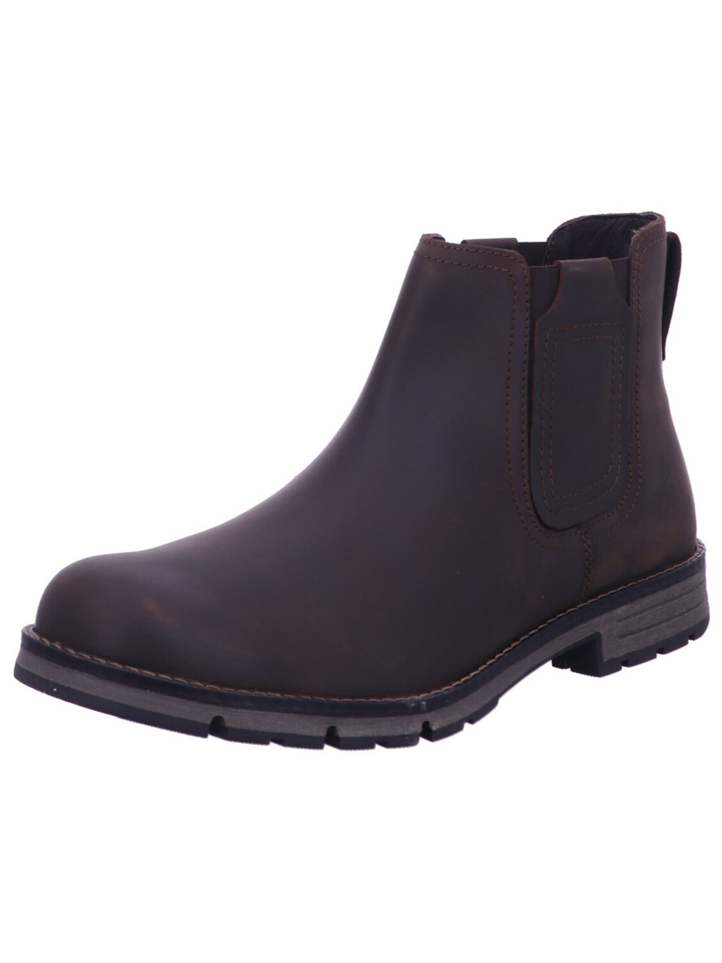 GABOR Chelsea Boots 'Chelsea Boot Herren 9112.10.01 Glattleder in braun'‌‌ in Braun: Vorderseite