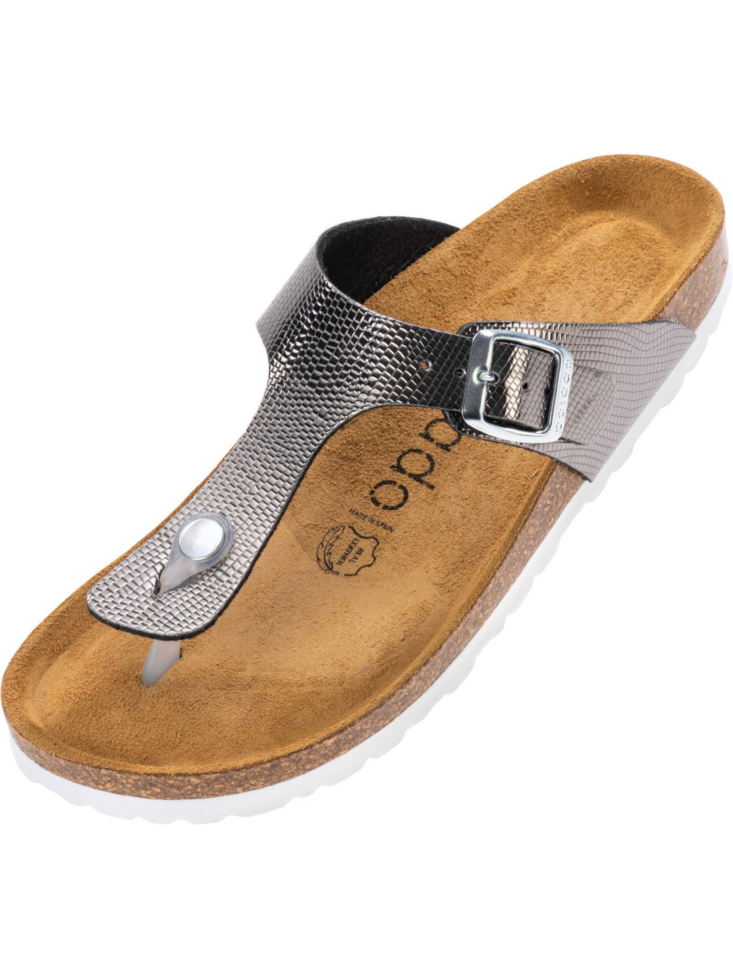 Palado T-bar sandals 'Kos' in Black: front