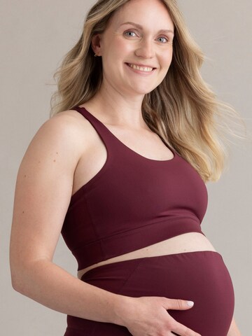 Hey Honey Skinny Leggings 'Maternity' in Lila