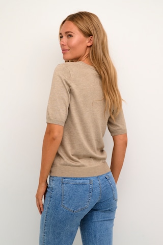 Pull-over ' Lizza' Kaffe en beige