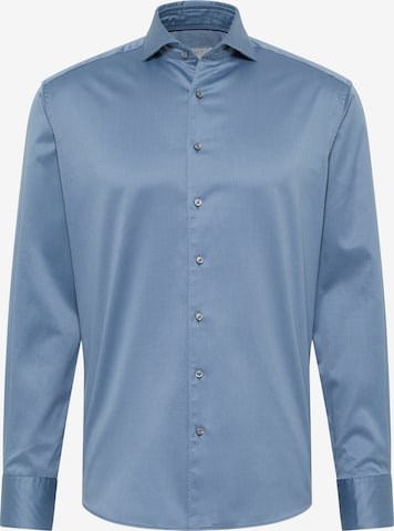 ETERNA Button Up Shirt in Blue: front