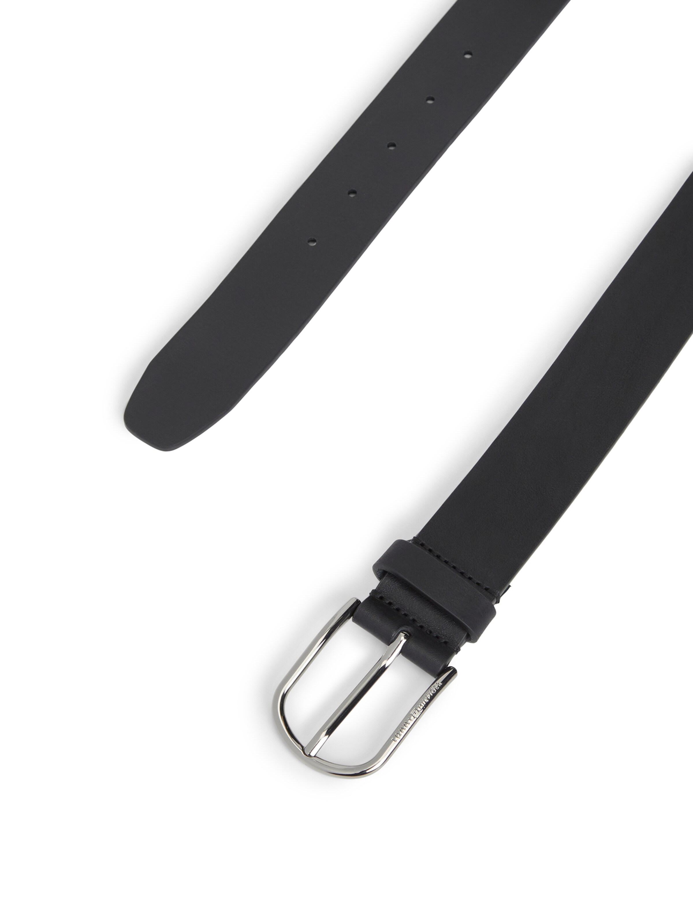 TOMMY HILFIGER Bælte i sort