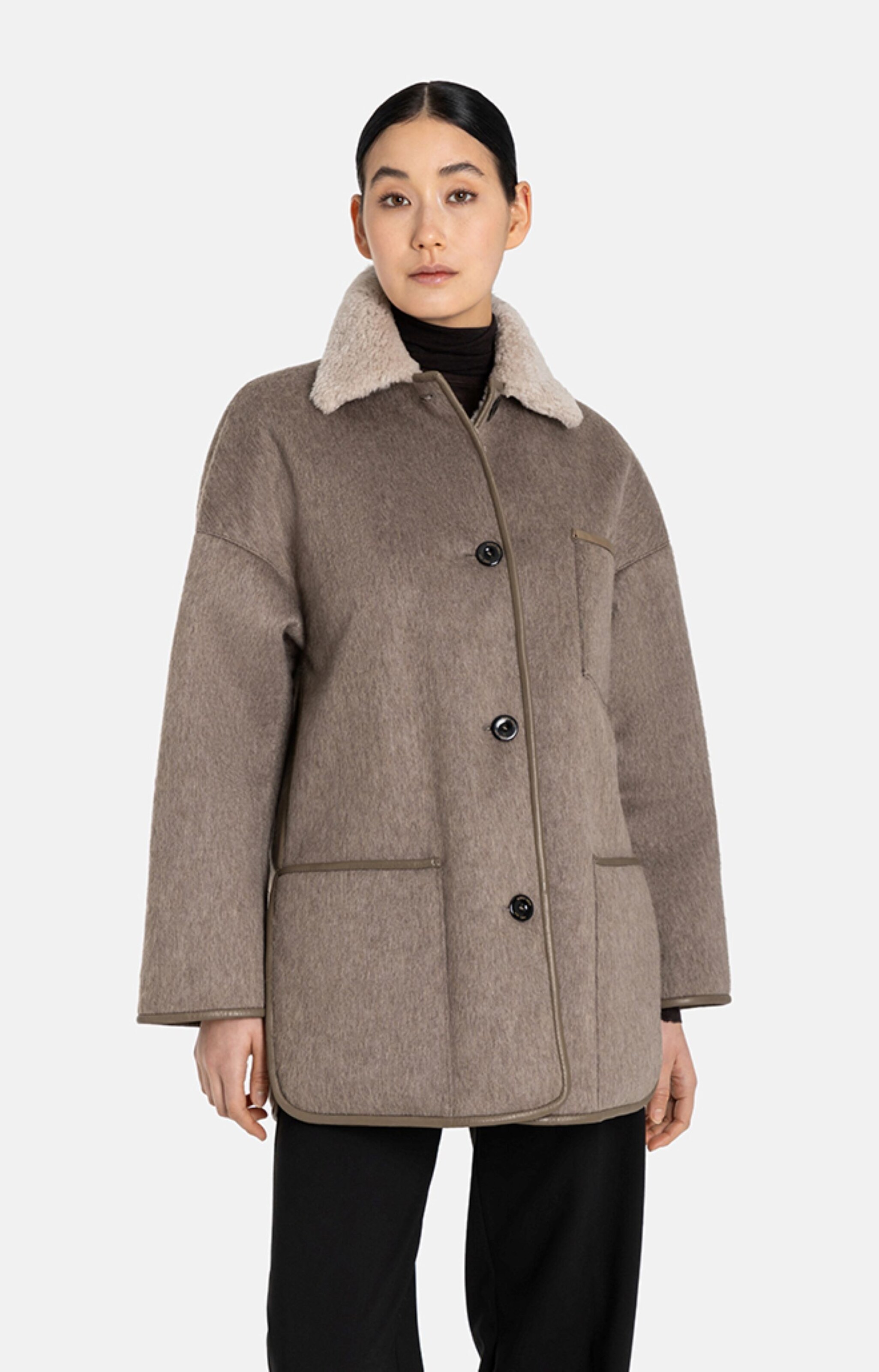 Christ german leather coats clearance