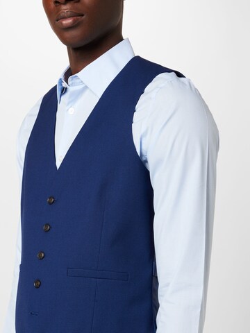 BURTON MENSWEAR LONDON Kostymväst i blå