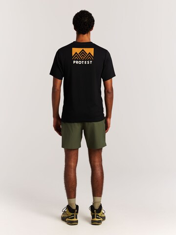 PROTEST Shirt 'PRTRhodan' in Black