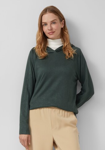 s.Oliver Shirt in Blauw: voorkant