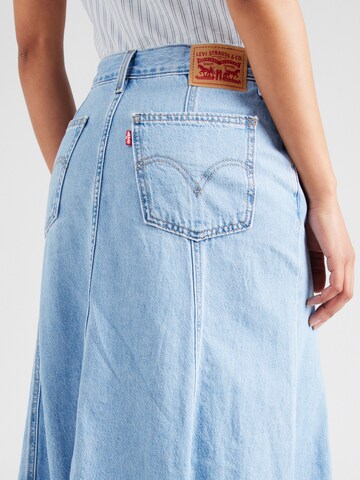 LEVI'S ® Sukňa 'Fit and Flare Skirt' - Modrá