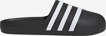 ADIDAS ORIGINALS Pantolette 'Adifom Adilette' in Schwarz