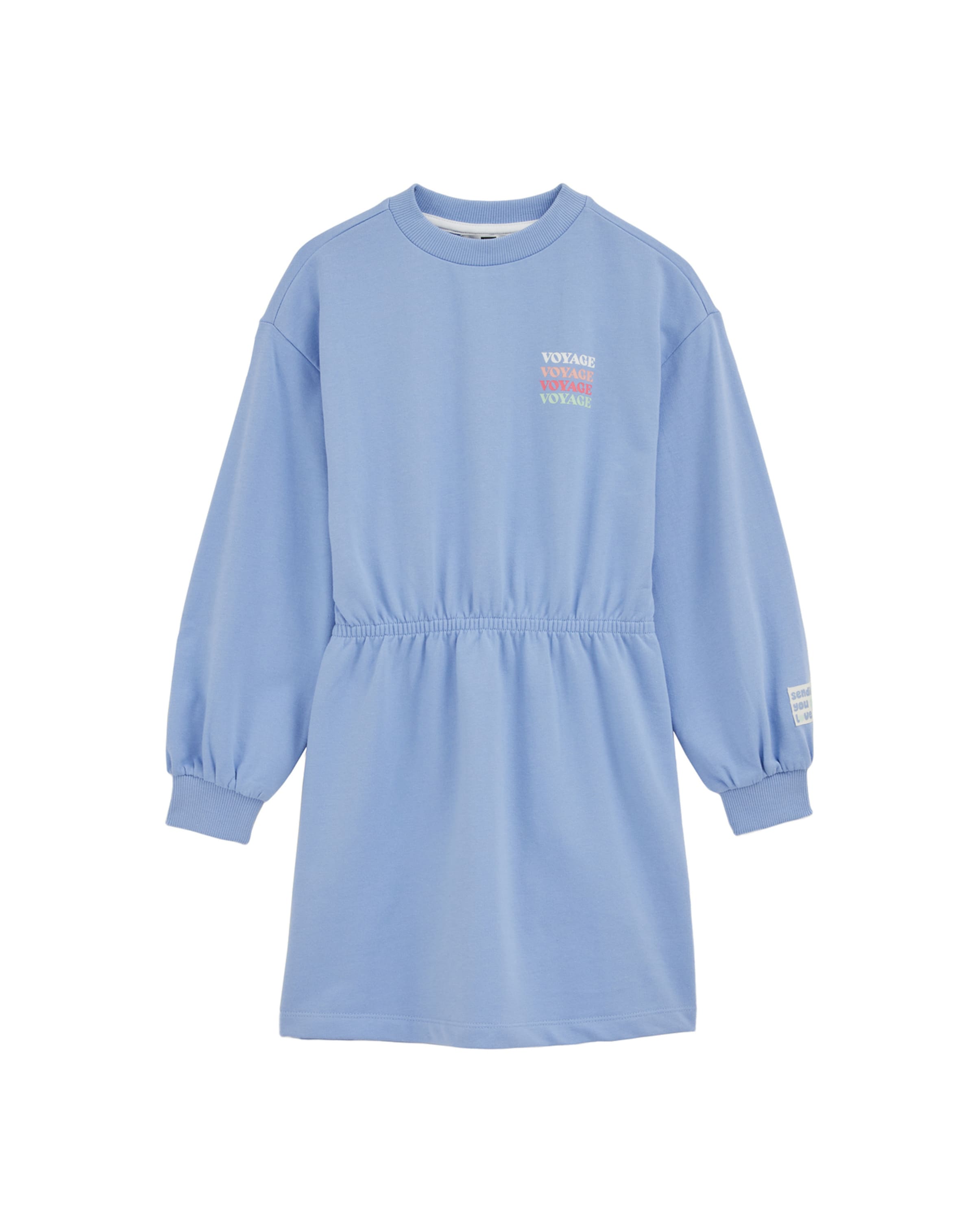 WE Fashion Платье в Синий: спереди