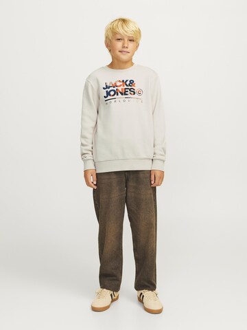 Felpa 'Luke' di Jack & Jones Junior in beige