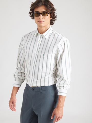 Lindbergh - Ajuste regular Camisa en blanco: frente