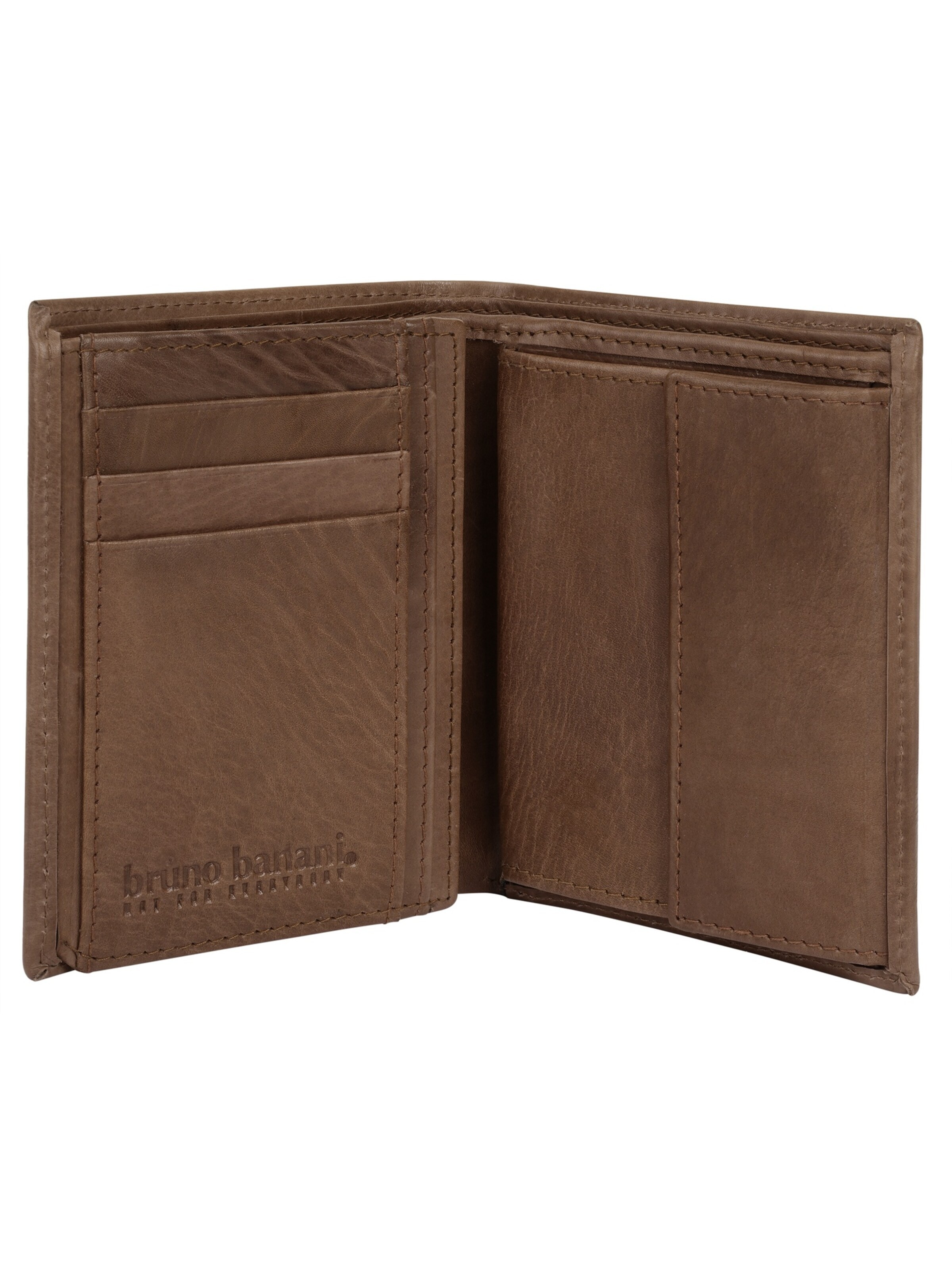 Bruno Banani Portemonnaie 'Bruno Banani Geldbörse'‌‌‌‌‌‌‌‌ in Braun