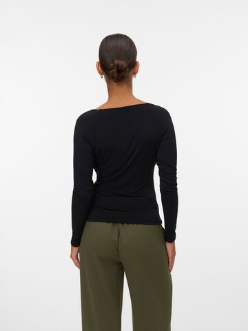 VERO MODA Blouse 'AWSOPHIA' in Zwart