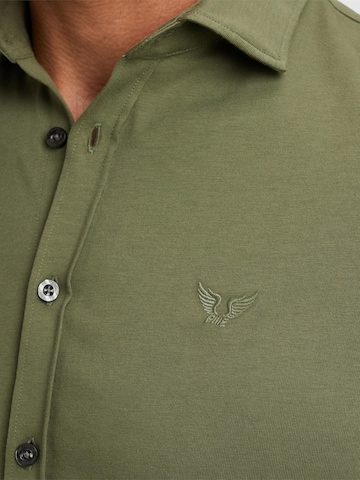 PME Legend - Ajuste regular Camisa 'Shirt in jersey' en verde