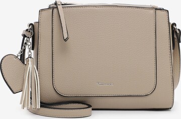 TAMARIS Crossbody Bag 'Aurelia' in Beige: front