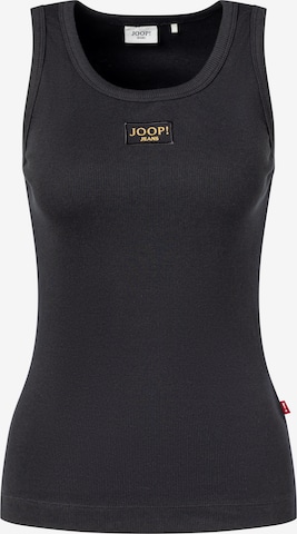 JOOP! Jeans Top in Black: front