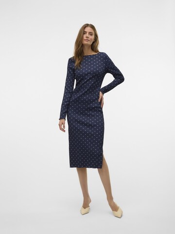 Robe 'JULIA' VERO MODA en bleu : devant