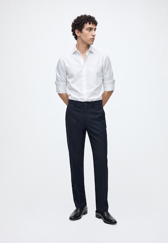 OLYMP - Ajuste regular Camisa 'Luxor' en blanco