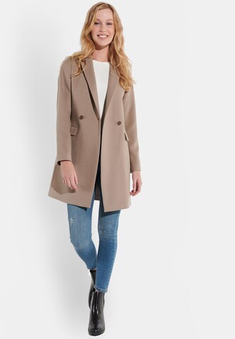 Vestino Between-Seasons Coat in Beige