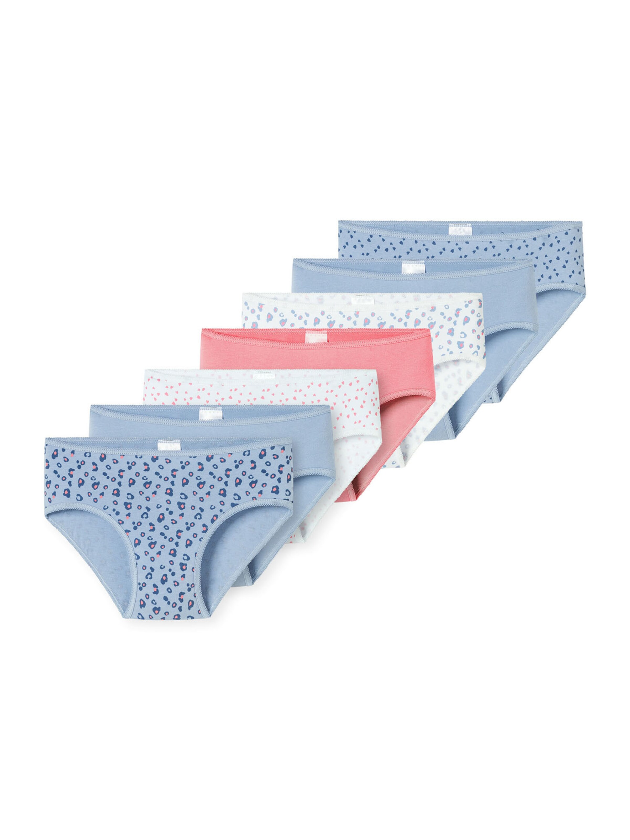 Sous-vêtements SCHIESSER en bleu : devant