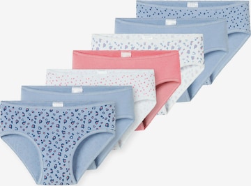 Sous-vêtements SCHIESSER en bleu : devant