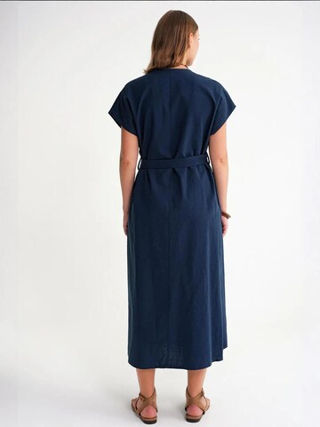 MixRay - Vestidos camiseiros em azul