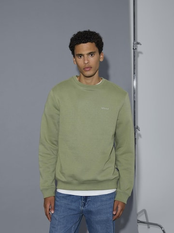 BLEND Суичър в зелено