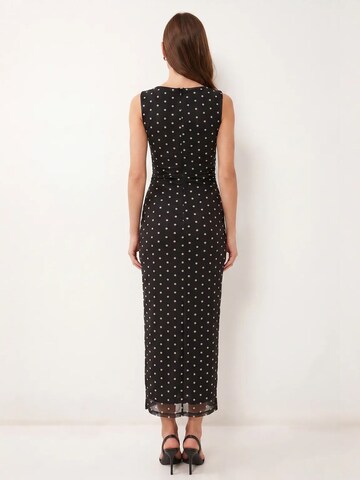 Happiness İstanbul Jurk 'Midi' in Zwart