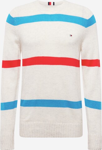 TOMMY HILFIGER Trui in Beige: voorkant