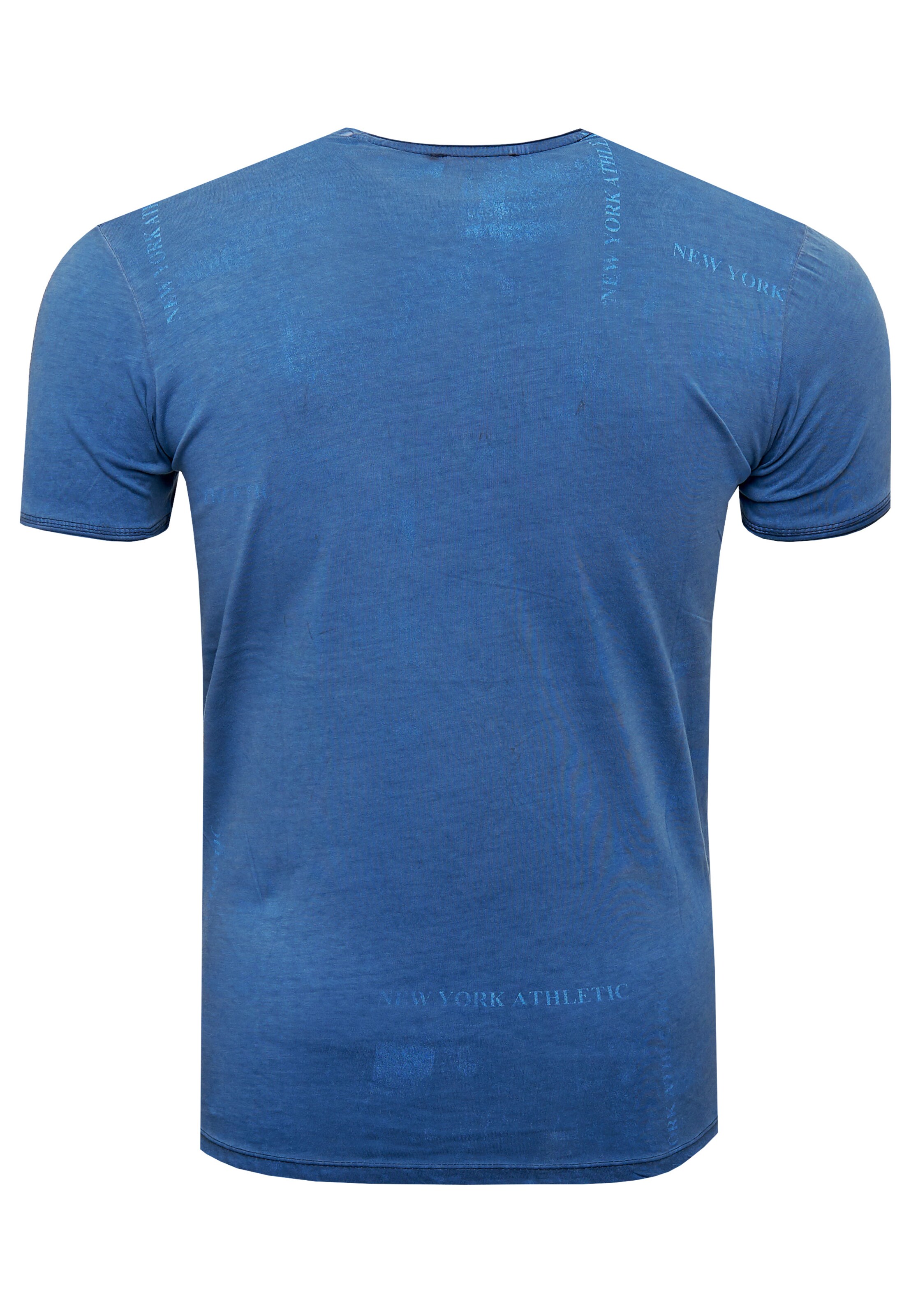 Rusty Neal Shirt in Blue