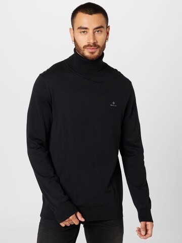 GANT Sweater in Black: front