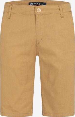 Rock Creek Regular Pants in Beige: front