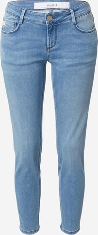 Goldgarn Slimfit Jeans 'Jungbusch' in Blauw: voorkant