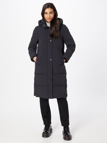 ESPRIT Χειμερινό παλτό σε μαύρο: μπροστά