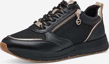 TAMARIS Sneakers laag in Zwart: voorkant