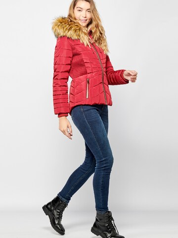 KOROSHI Jacke in Rot