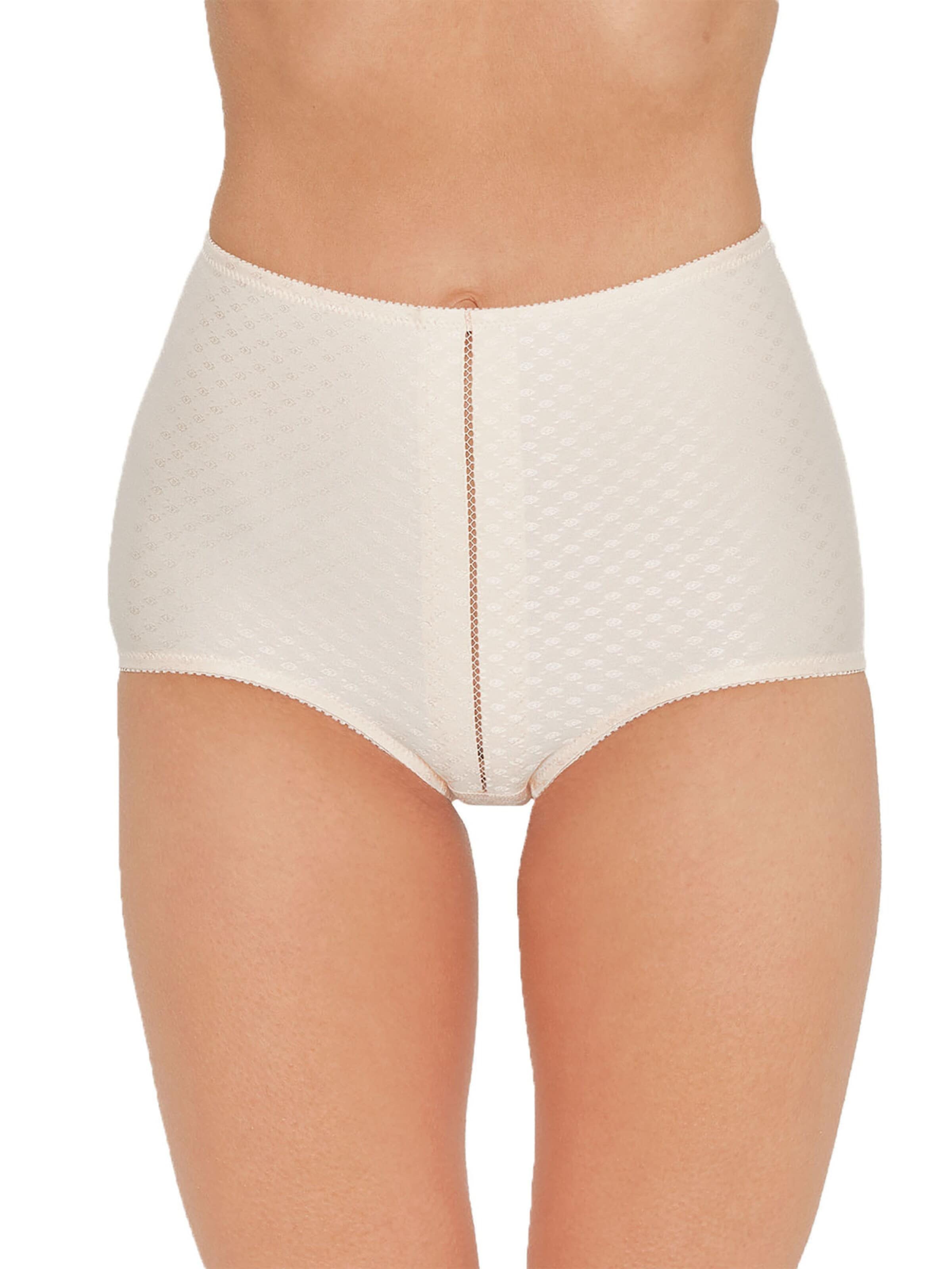 SUSA Shaping Pants 'Classic' in Beige: front