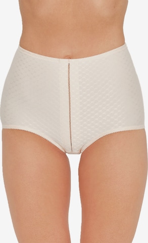 SUSA Shaping Pants 'Classic' in Beige: front