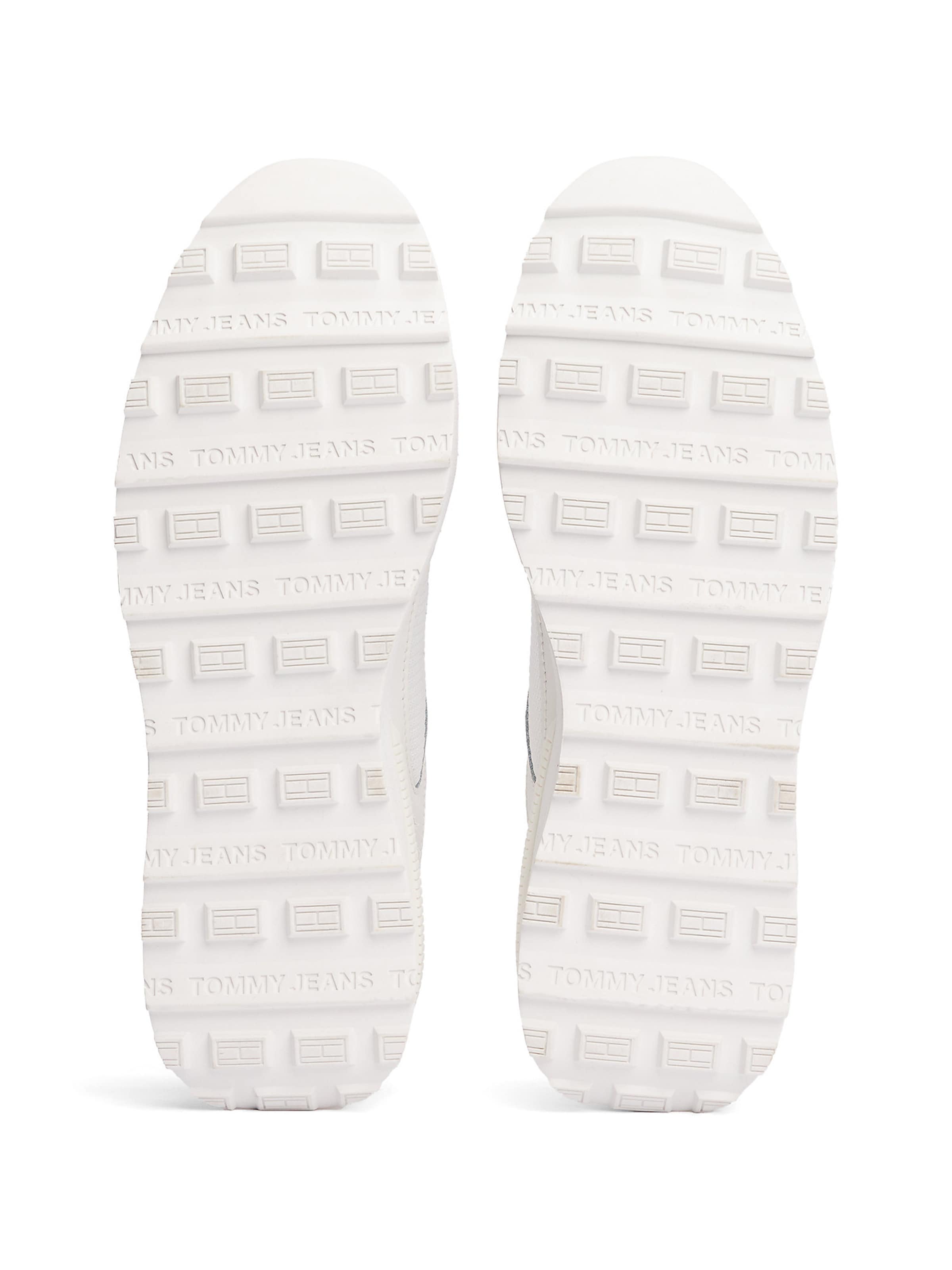 Tommy Jeans Platform trainers 'Technical Running Ess' in White