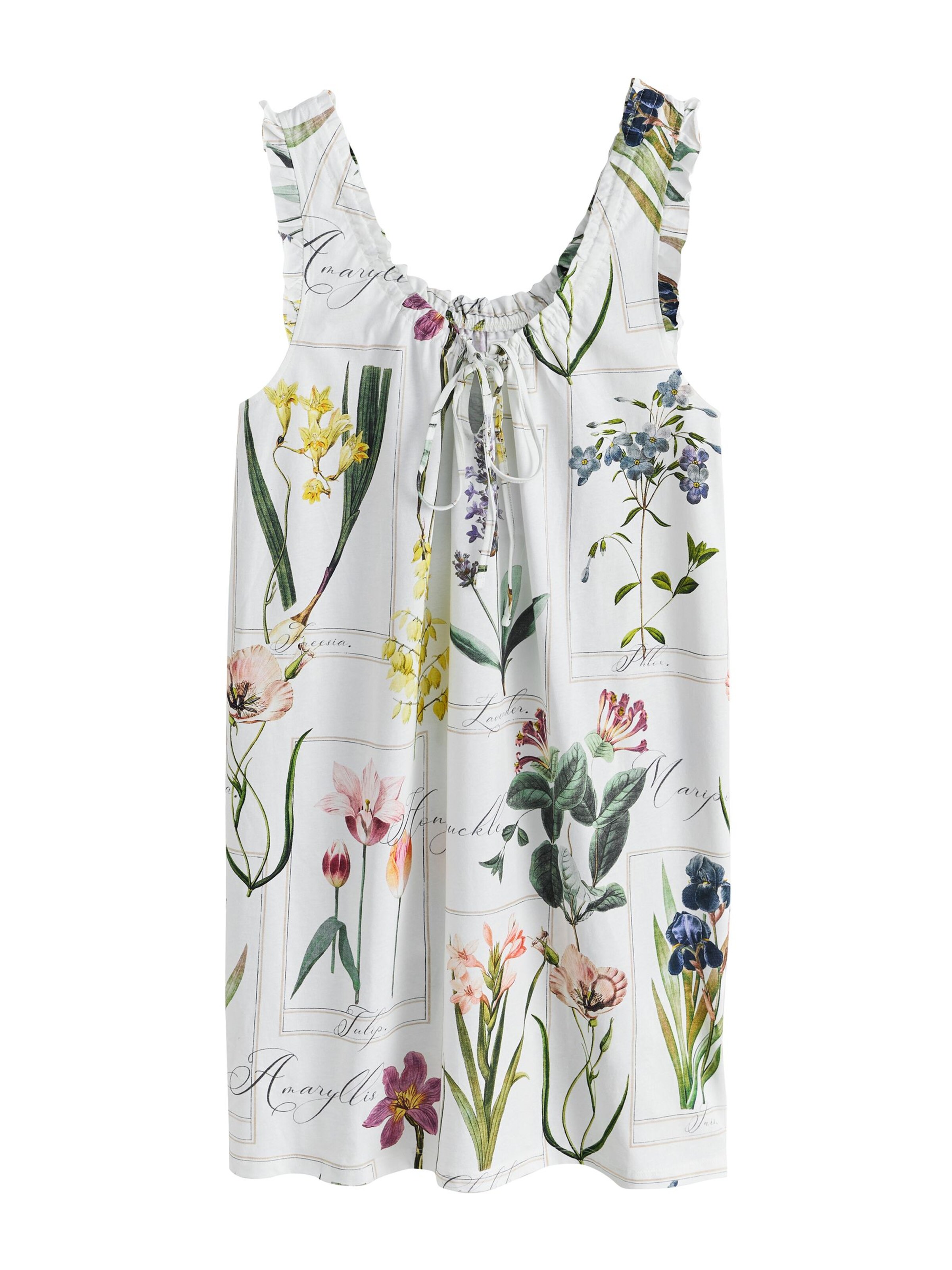 Next Нощница в бяло: отпред