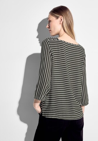 CECIL Bluse in Grün