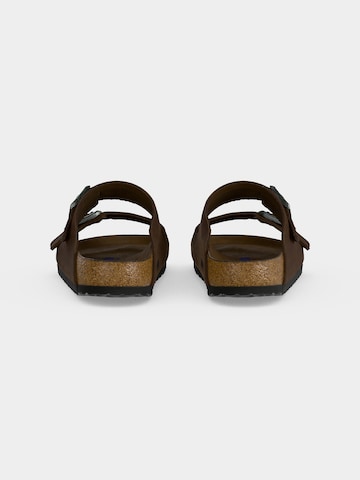 BIRKENSTOCK Nizki natikači 'Arizona' | rjava barva