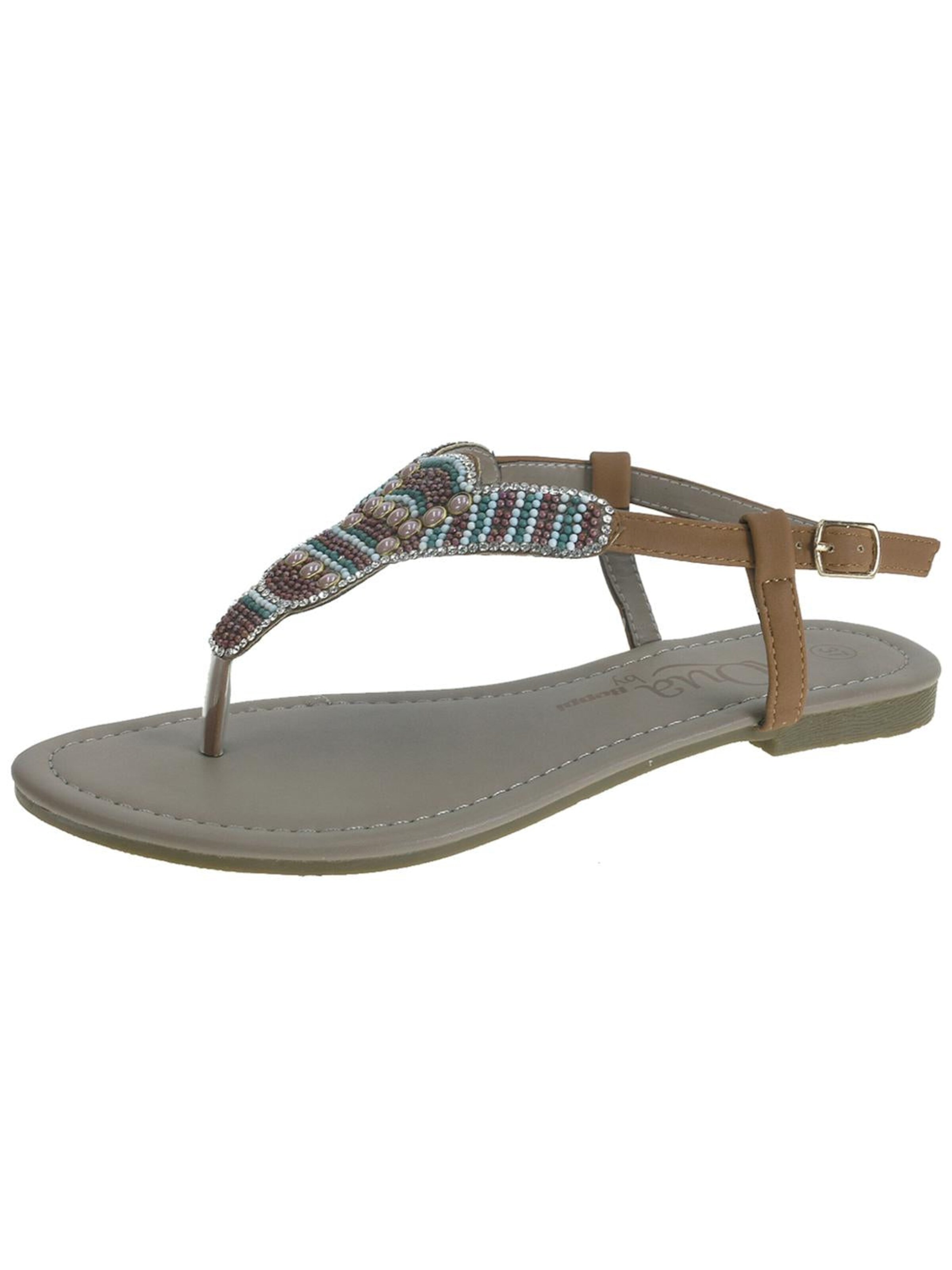 Beppi Sandaler 'Casual Sandal' i blå: forside